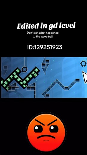 Edited from Geometry dash (best gd edit?)#geometrydash #viral #gd