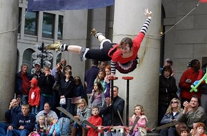 Faneuil Hall Marketplace Hosts Street Performer Fall Festival  On Columbus Day Weekend