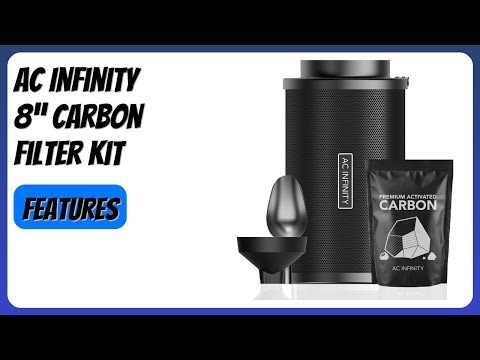 REVIEW (2026): AC Infinity 8” Carbon Filter Kit. Features