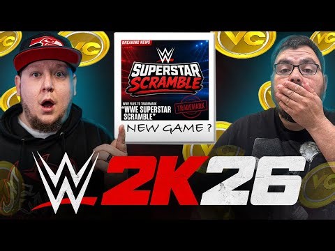 Are we getting a NEW WWE Game ? WWE 2K26 Content COMING!