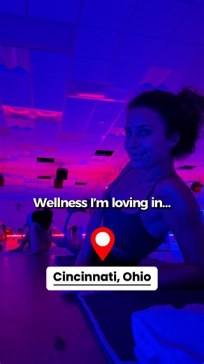 Maria 🤙🏼 Solo Travel + Group Tours on Instagram: "Wellness & Fitness in Cincinnati, Ohio 👇🏼 I’ve been doing some awesome classes and treatments in Cincy, and really just prioritizing my health when I’m home from traveling. I just wanted to share a few places I found lately that I have genuinely LOVED 💗 (SAVE FOR LATER) ⚡️Swthz (@sweathouz) for a private sauna and cold plunge session ⚡️Solhaus (@solhausotr) is a new yoga studio in OTR ⚡️Think Tank (@thinktankflotation ) for floatation tanks 