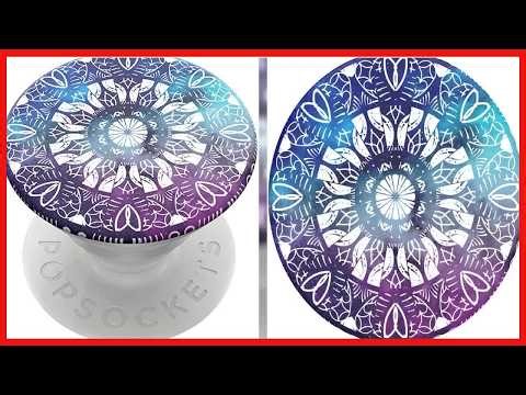 PopGrip with Swappable Top: The Ultimate Phone Grip and Stand