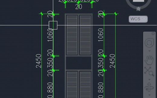 CAD一键快速标注！CAD中怎么标注比较快？CAD标注知识你都会吗？#cad教程 #cad讲堂 #cad教学 #cad画图 #干货 #教程 #设计教程