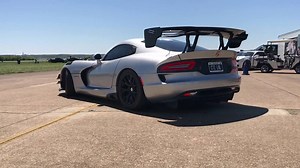 5.7K views · 154 reactions | Come take a ride in the world's fastest Dodge Viper ACR! Will Dugas making 215+ MPH in 1/2 mile look easy in his 1800 HP 6-speed Nth Moto twin turbo Dodge Viper ACR Extreme. Awesome footage and video edit by Vijay Swami and Ravi Swami! #ethanol powered! Motec Systems USA Honeywell Garrett American Ethanol #nthmoto #dodge #viper | Nth Moto | Facebook