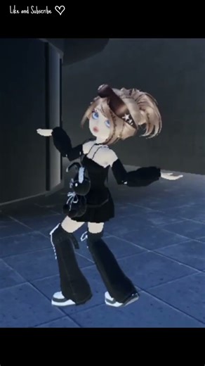 ‘HANDS UP’ MEOVV(미야오) #roblox #robloxedit #tiktok #animation #dance #kpop #meovv #trending #edit