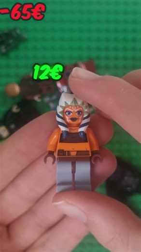 Was this €120 LEGO minifigure haul worth it? #lego #starwars #legostarwars