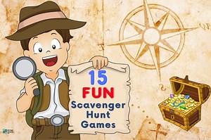 15 Fun Scavenger Hunt Games for all Ages to Enjoy