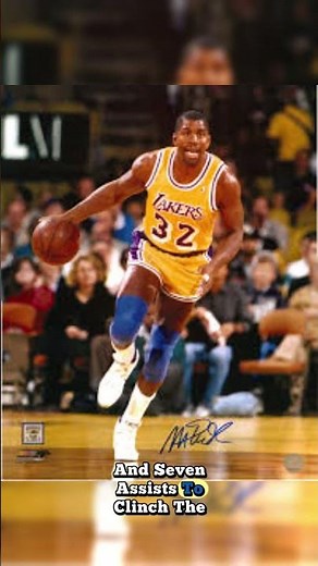 Rookie at Center? Magic's Finals Game 6 Shockwave (1980) ✨