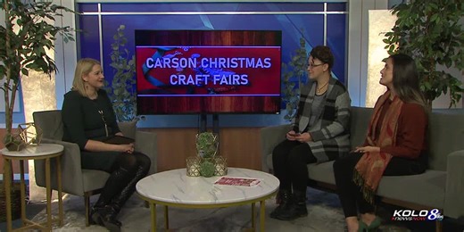 Get your holiday shopping started at the 8th annual Carson Christmas Craft Fairs