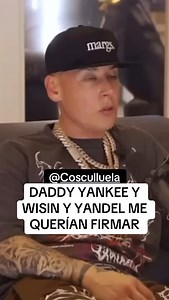 45K views · 21K reactions | @cosculluela revela que @wisin y @yandel lo querían firmar así como @daddyyankee también en su momento pero siempre quiso ser @whitelionrecords . ️ @chenteydrach | Maiky Backstage | Facebook