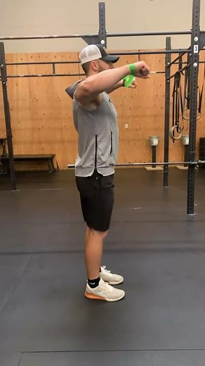 Mini Band Bent Arm Lateral Raises