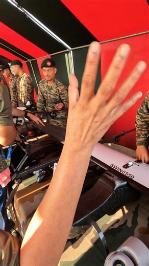 Cool Professor 🇮🇳 on Instagram: "🇮🇳 India’s sky warriors just got smarter! Meet the Switch UAV — a Made-in-India fixed-wing VTOL tactical drone designed for the Indian Army 💥 High-altitude performance, 2-hour flight time, 15km range — built to dominate surveillance missions from Ladakh to the borders 🛰️ A proud moment for Atmanirbhar Bharat in defence technology 🇮🇳✨ #SwitchUAV #ideaForge #MadeInIndia #IndianArmy #DroneTechnology #VTOL #TacticalDrone #DefenceInnovation #AtmanirbharBharat