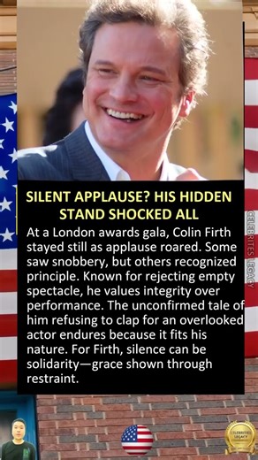 Silent Applause? His Hidden Stand Shocked All