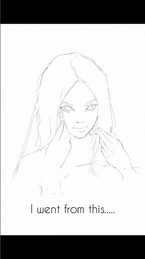 From Sketch to stunning render : The procreate transformation step by step🔥 #ipadpro #digitalart