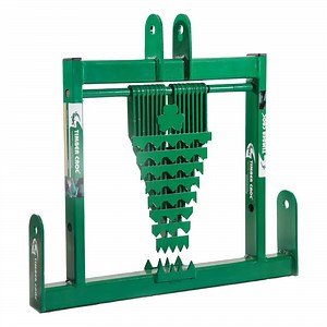 Tractor Mounted Log Holder | Timber Croc 3 Point Link Cat 1