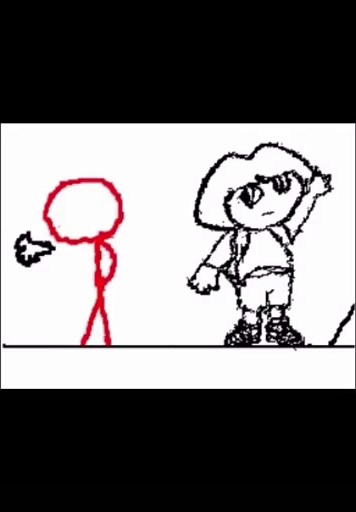 #dora #flipnote #36SecondsOfLightWork #lifeisgooddance #flipnotestudio #doratheexplorer