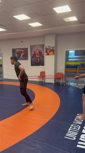 Kickboxing and Wrestling Skills Showcase