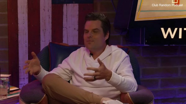 Matt Gaetz's awkward explanation over why women were seeking 'customer appreciation'