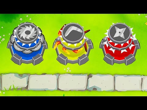 What if every tower was a blade maelstrom..?