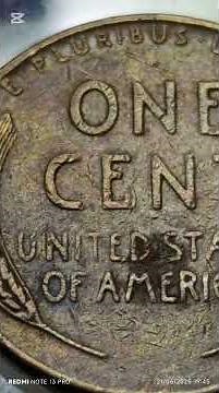 🇺🇸 1946 Wheat Penny – Rare Errors Worth Up to $500!💰#CoinValue #ErrorCoin #LincolnCent #CoinShorts