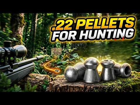 Stop Using the Wrong Ammo! Best .22 Pellets for Hunting (Tested) One Shot, One Kill!