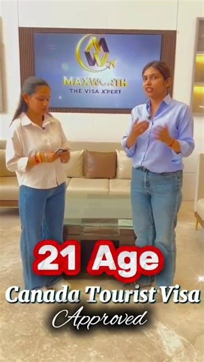 🌟 “Unbelievable… Canada Visitor Visa in JUST 8 Days!” 🇨🇦✨ #maxworthimmigration #youtube