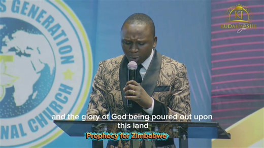 *Zimbabwe’s Prophetic Word*: A message from God, communicated through Prophet Kudakwashe Jose, concerning the future of the nation of Zimbabwe and its people. | Zimbabwe Reports