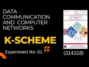 DCN msbte PRACTICAL NO: 01 manual - msbte Data communication and computer networks manual answers ||