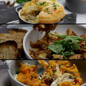 Got leftover roast chicken? Don’t let it go to waste. Give your roast a run for its money with these three delicious recipes. Get the recipes in the comments! | Knorr