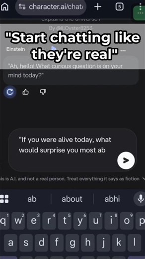 This AI Lets You Talk to Any Historical Figure (Free — Character.ai)