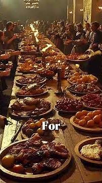 Medieval Life in England (1200 AD)