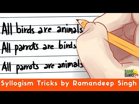 Syllogism Tricks - Solve Any Question within One Minute