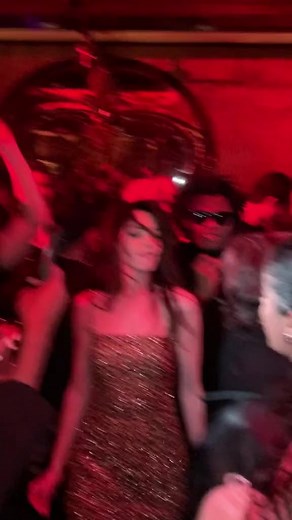 PopCulture on Instagram: "#AnneHathaway dancing at a club after the Valentino Haute Couture show durning #PFW is a 𝐕𝐈𝐁𝐄✨⁠ (🎥: @kerrosene / TikTok kerosenne)"