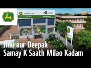 Jinu Aur Deepak | Ep 20 | Revolutionize Your Harvest with GreenSystem Compact Round Baler | Tamil