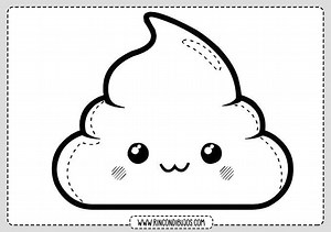 Dibujos Kawaii para colorear | Fichas Kawaii para Pintar