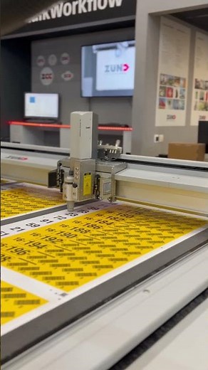 Cutting Magnetic Material with a Zünd D3 (Dual Beam Power)