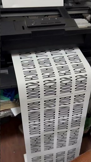 Epson L1800 roll print pro software #epson #printer #dtf