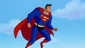 Lobo sure knows how to make an introduction. #SupermanAnniversary Own SUPERMAN: THE ANIMATED SERIES on Google Play: https://bit.ly/3ZP8ZGb | Superman