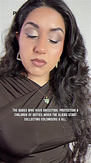 Carefreebrowngirl 🪷🙂‍↔️✨ (@carefreebrowngirl)’s video of aliens