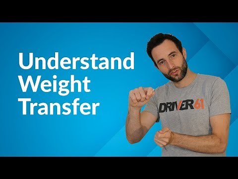 Weight (or Load) Transfer Explained (Actionable Tutorial)