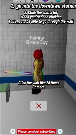 How to get under the spawn point #brookhaven #roblox #shorts