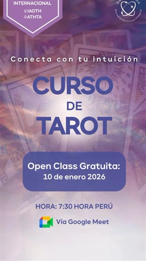 Curso Gratuito de Tarot: Conecta con tu Intuición