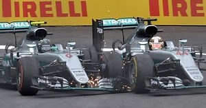 The Vettel-Hamilton crash spiced up the 2017 season but road rage in F1 has a long history