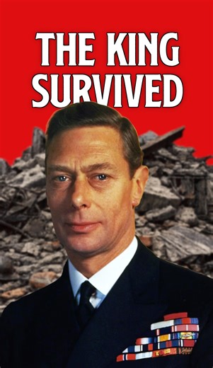 BUCKINGHAM PALACE HIT | The King and Queen’s narrow escape in the Blitz WW2