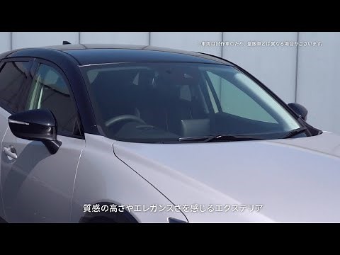 MAZDA CX-3 特別仕様車 Super Edgy 登場 / マツダ公式