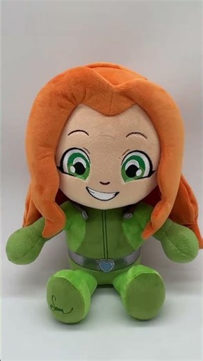 TOTALLY SPIES PLUSHIES 🥺