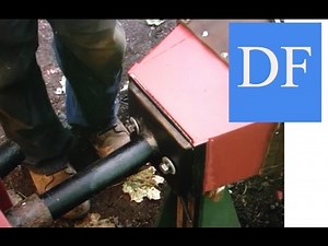 Blacksmithing Project - Blacksmith Bellows 4