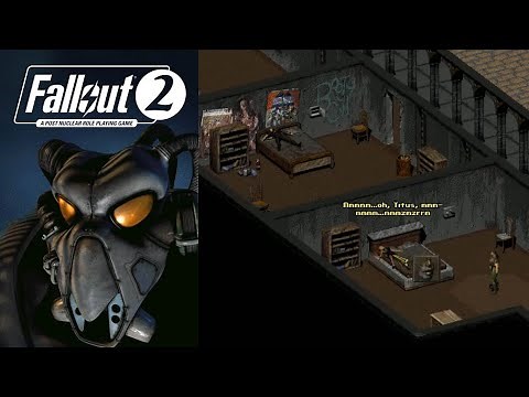 Fallout 2 Sleeping With Angela & Leslie Bishop Then Killing The Husband