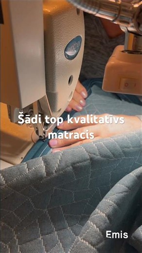 Matrača izgatavošanas process | Emis Latvija
