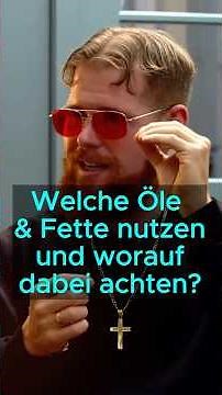 Welche Öle und Fette nutzen und worauf dabei achten? #gesundheit #ernährung (kein medizinischer Rat)